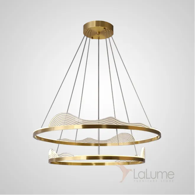 Подвесная люстра HANNA A D40 D60 2R от ImperiumLoft