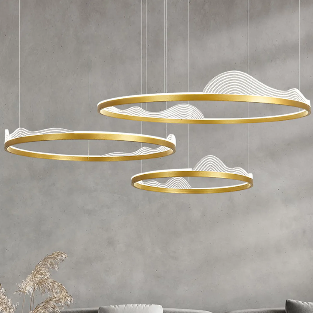 Подвесная люстра HANNA A D60 1R от ImperiumLoft