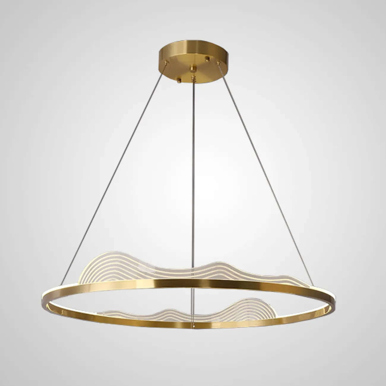 Подвесная люстра HANNA A B D60 D80 D100 3R от ImperiumLoft