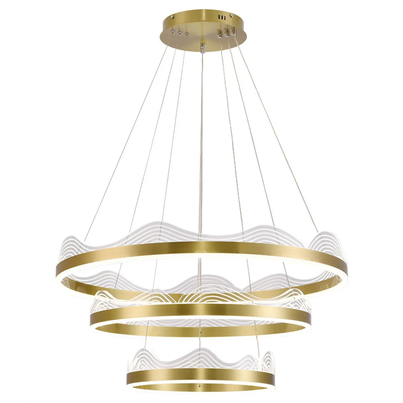 Подвесная люстра HANNA A B D60 D80 D100 3R от ImperiumLoft