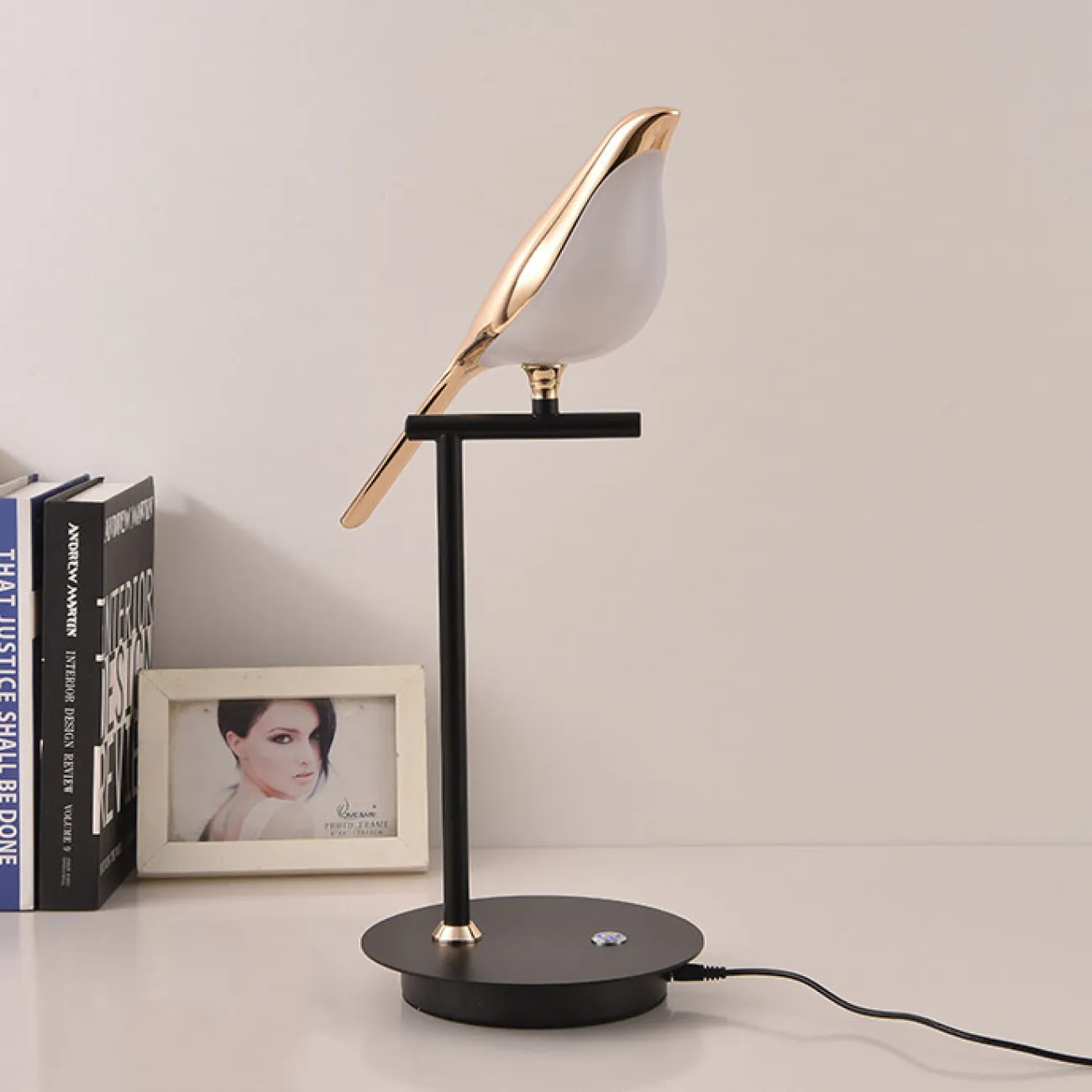 Настольная лампа NOMI TAB L2 от ImperiumLoft