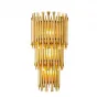 Бра MATHENY III WALL LAMP by DELIGHTFULL Gold