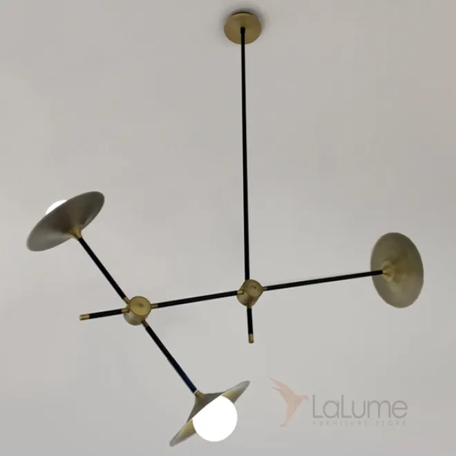 Люстра Disc Turbaya SS-3 Chandelier от LaLume