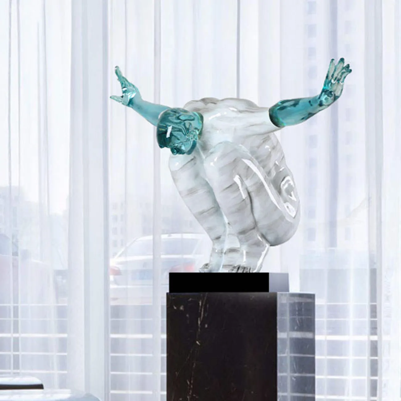 Дизайнерская скульптура LaLume-SKT00162 