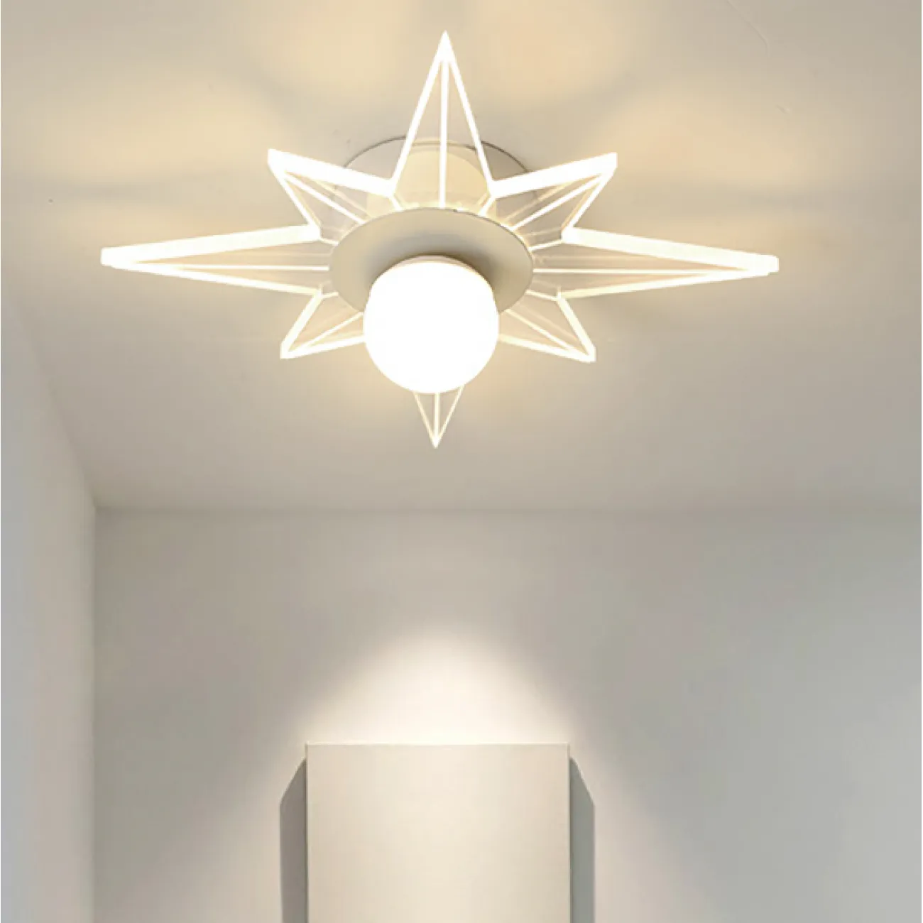 Потолочный светильник PIXIE White от ImperiumLoft