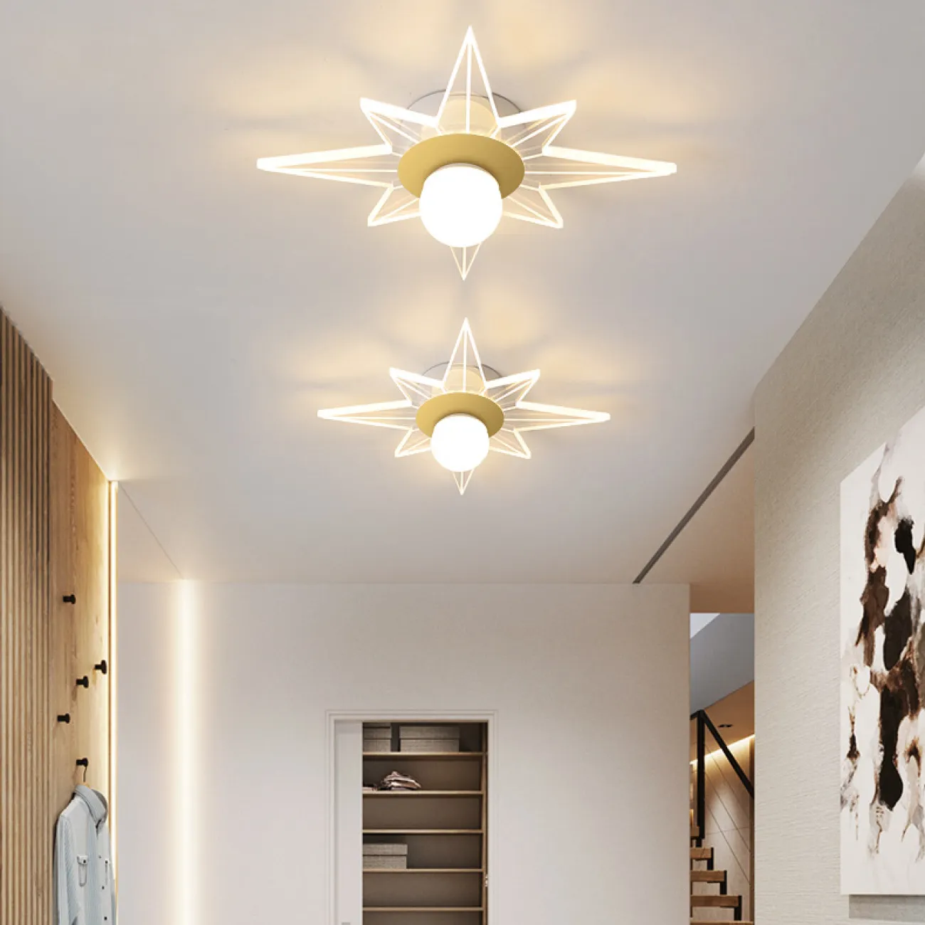 Потолочный светильник PIXIE White от ImperiumLoft Потолочный светильник PIXIE White от ImperiumLoft