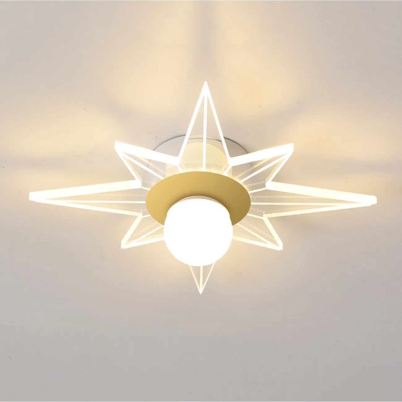 Потолочный светильник PIXIE White от ImperiumLoft Потолочный светильник PIXIE White от ImperiumLoft