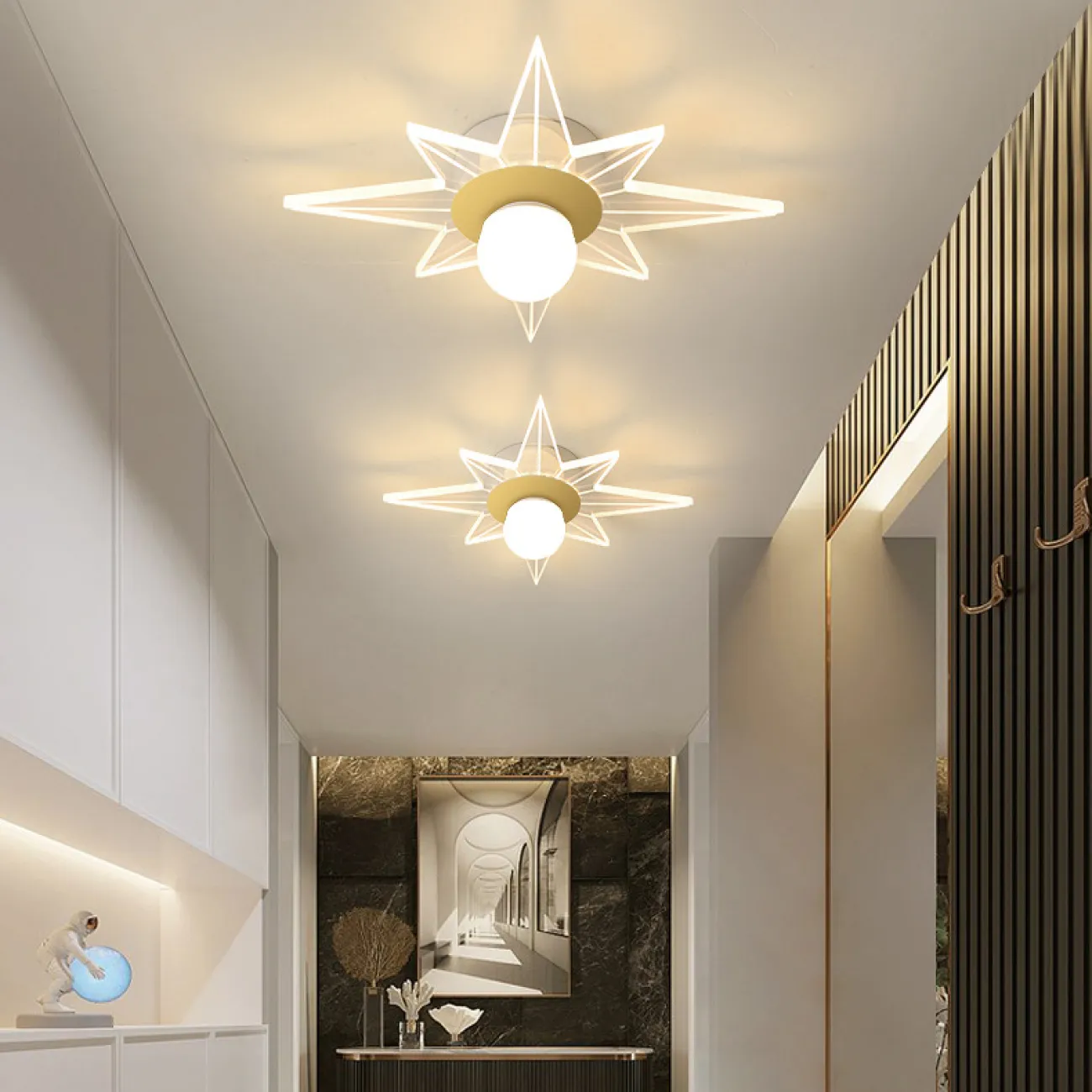 Потолочный светильник PIXIE White от ImperiumLoft Потолочный светильник PIXIE White от ImperiumLoft