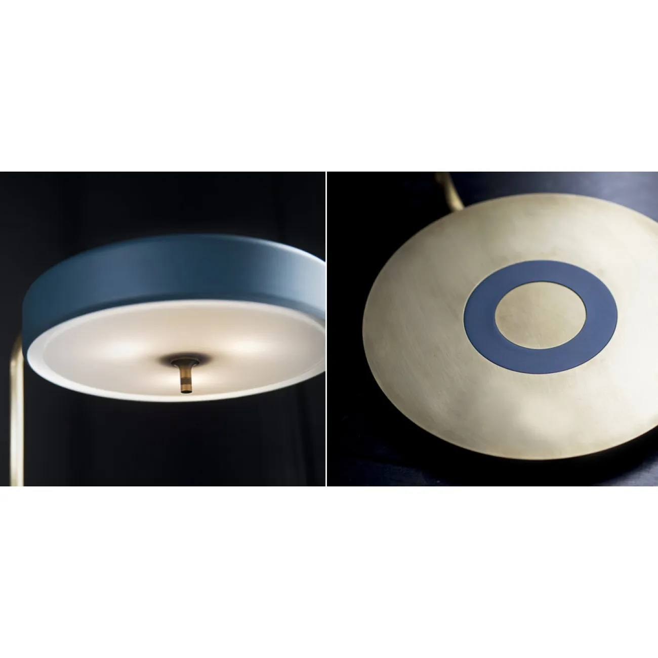 Торшер ImperiumLoft REVOLVE FLOOR LAMP Blue от LaLume