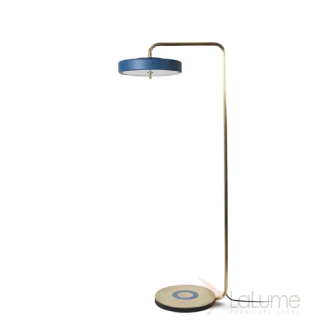 Торшер ImperiumLoft REVOLVE FLOOR LAMP Blue от LaLume