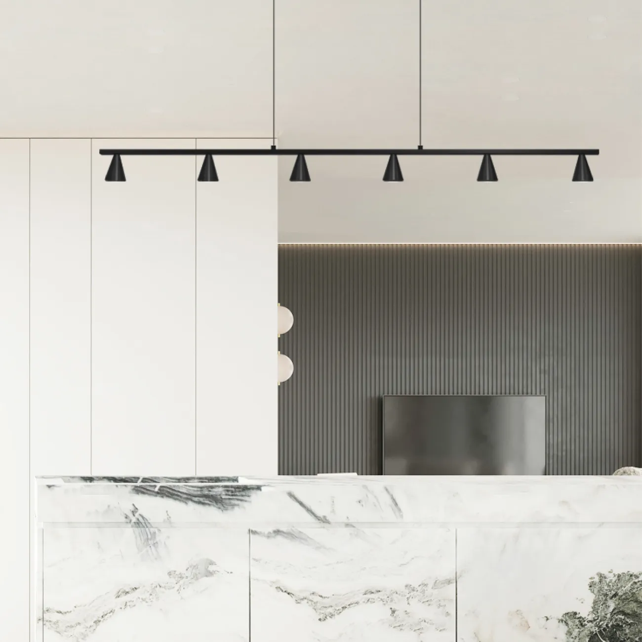 Подвесной светильник FARLAND LONG L140 от ImperiumLoft