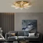 Потолочная люстра DELINA D68 Трехцветный свет от ImperiumLoft