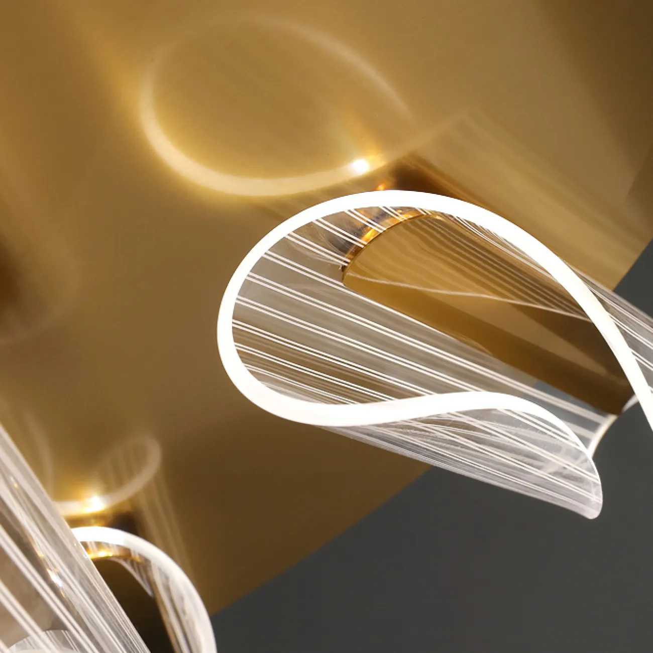 Потолочная люстра DELINA D48 Трехцветный свет от ImperiumLoft Потолочная люстра DELINA D48 Трехцветный свет от ImperiumLoft