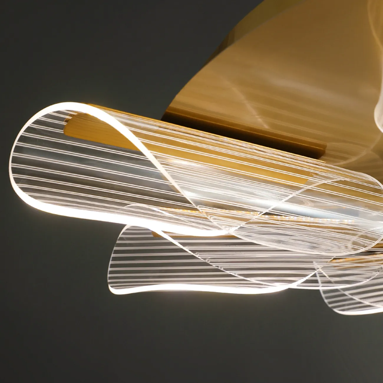 Потолочная люстра DELINA D48 Трехцветный свет от ImperiumLoft Потолочная люстра DELINA D48 Трехцветный свет от ImperiumLoft