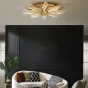 Потолочная люстра DELINA D68 Трехцветный свет от ImperiumLoft