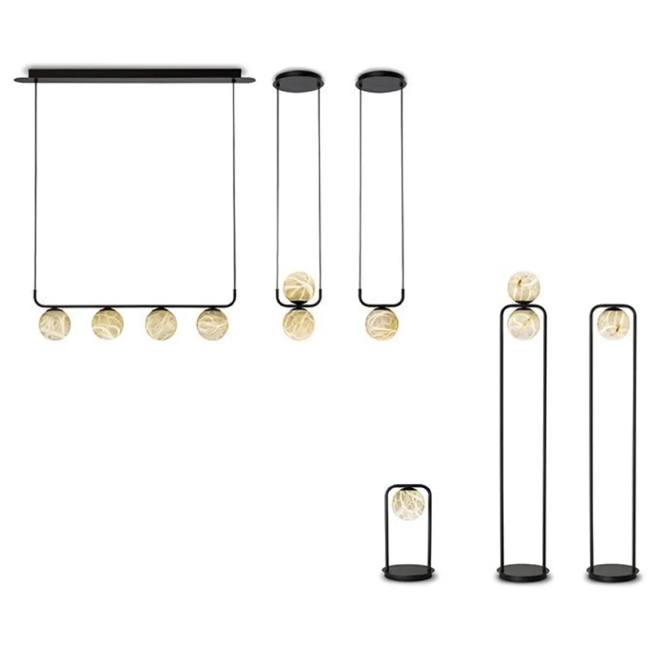 Настольная лампа Tribeca от ImperiumLoft