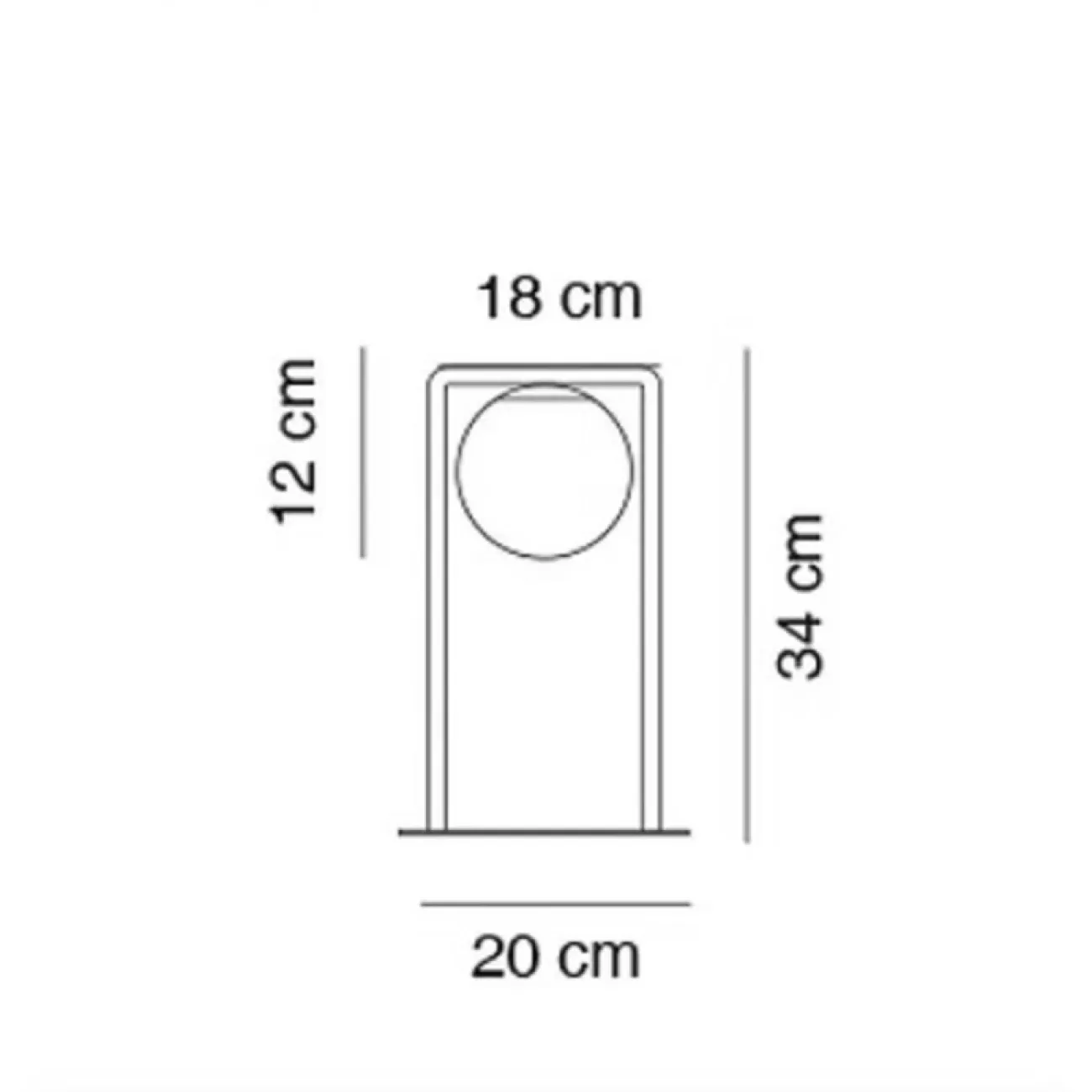 Настольная лампа Tribeca от ImperiumLoft