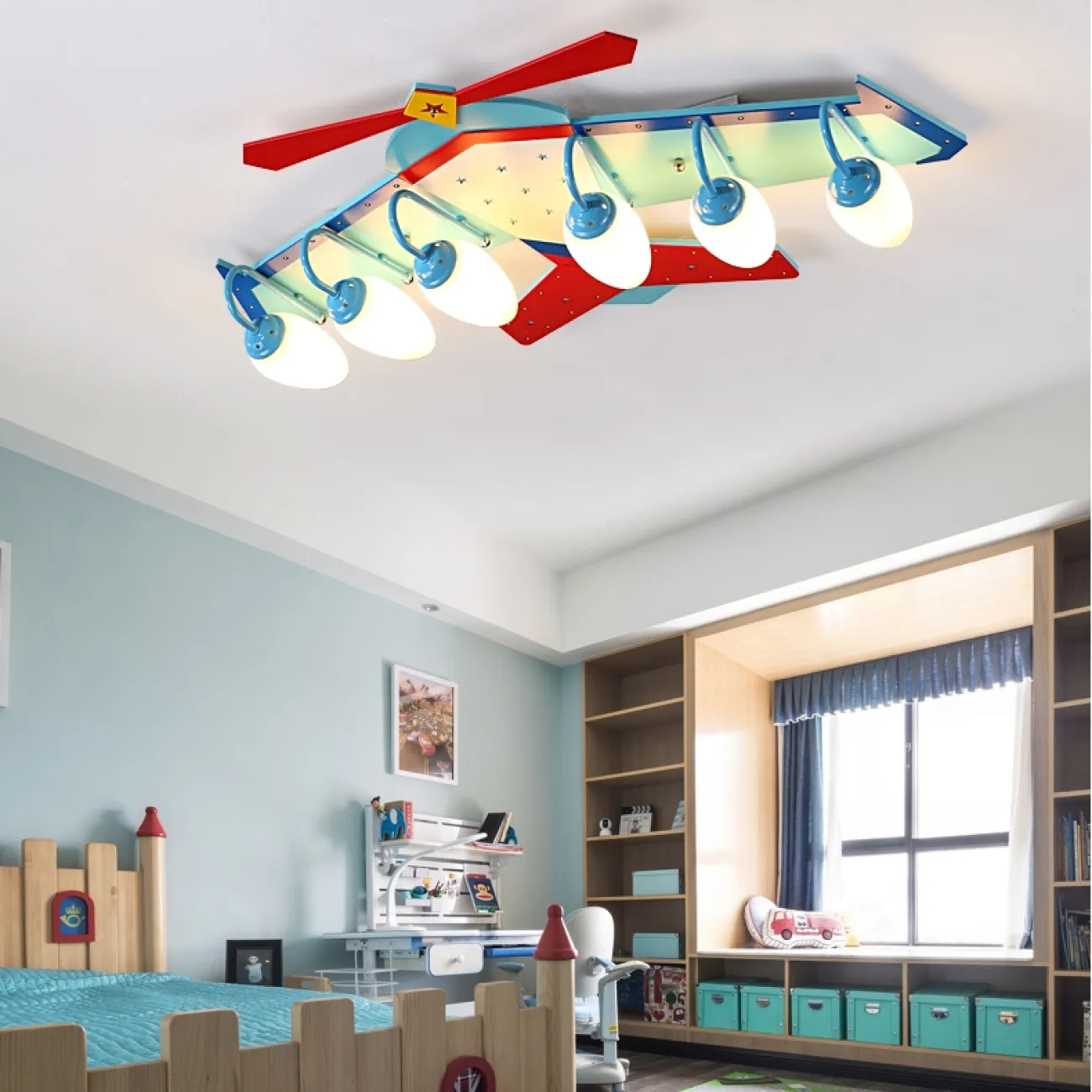 Потолочный светильник AIRCRAFT от ImperiumLoft Потолочный светильник AIRCRAFT от ImperiumLoft