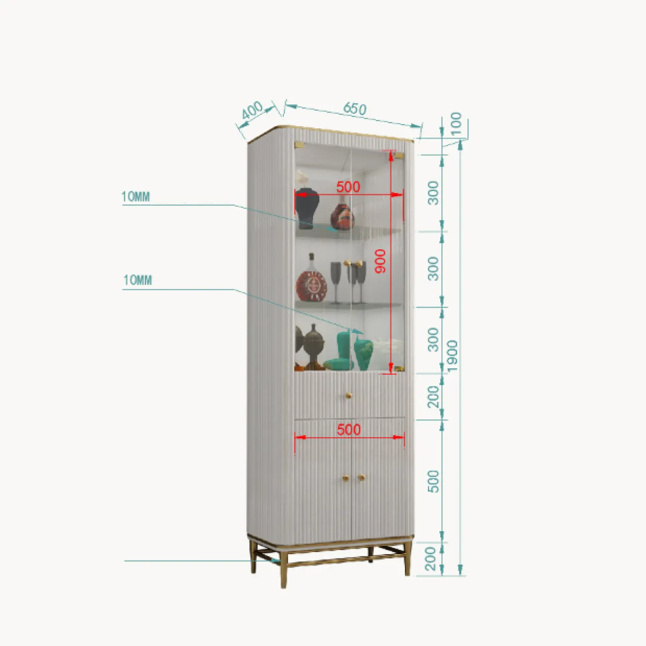 Дизайнерская тумба LaLume – KS00108