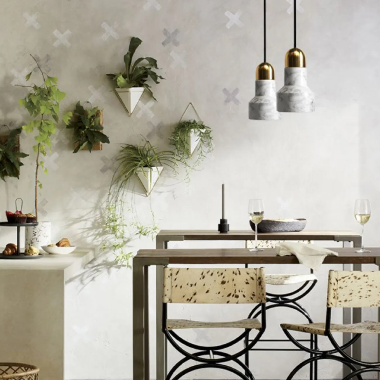 Подвесной светильник JAZZ 1 Золото от ImperiumLoft