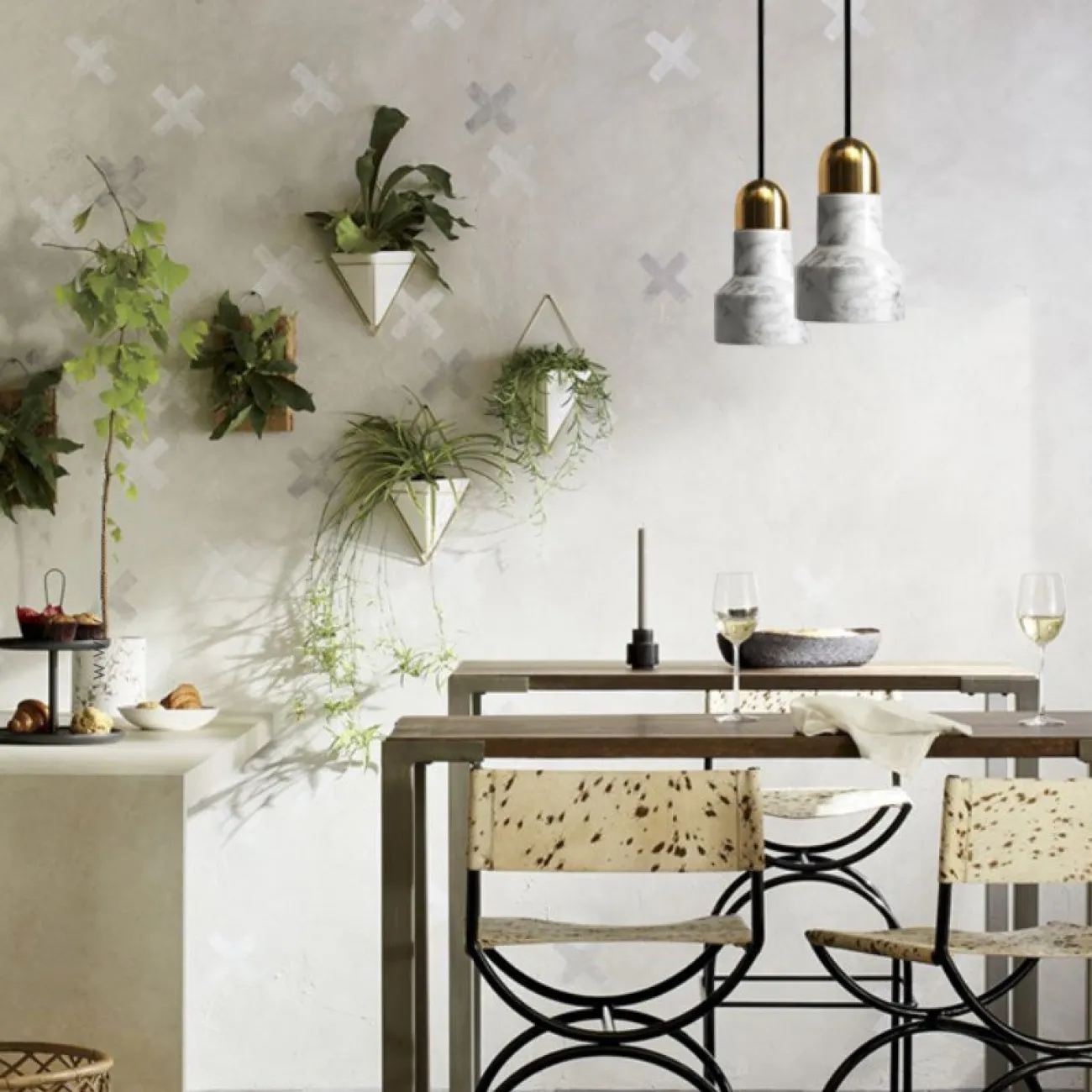 Подвесной светильник JAZZ 3 Золото от ImperiumLoft