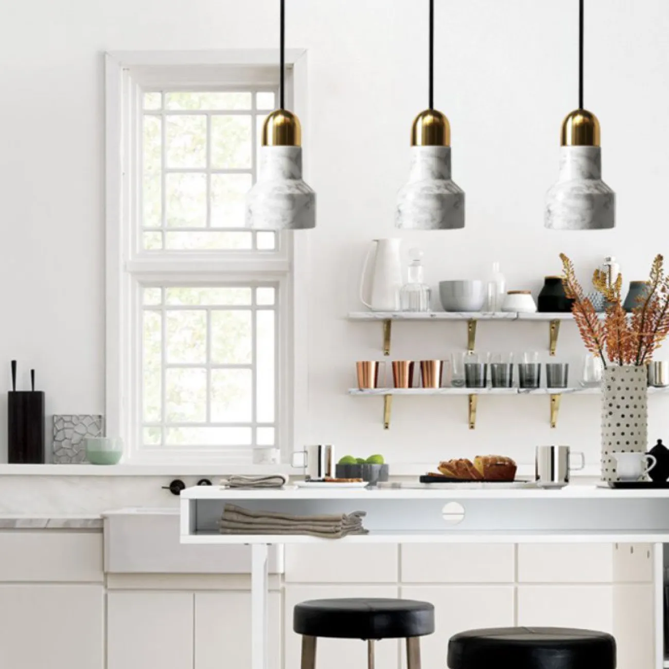 Подвесной светильник JAZZ 3 Золото от ImperiumLoft