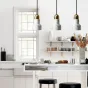 Подвесной светильник JAZZ 1 Золото от ImperiumLoft