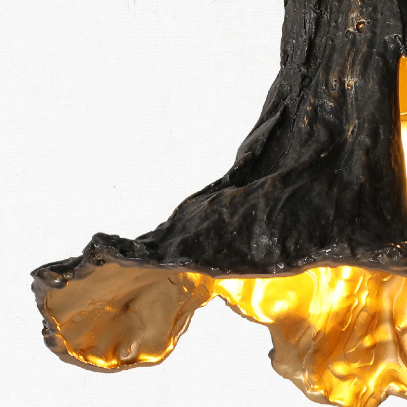 Серия настенных светильников с плафоном в виде высушенного цветка с внутренней отделкой под золото LILIAN WALL A Серия настенных светильников с плафоном в виде высушенного цветка с внутренней отделкой под золото LILIAN WALL A