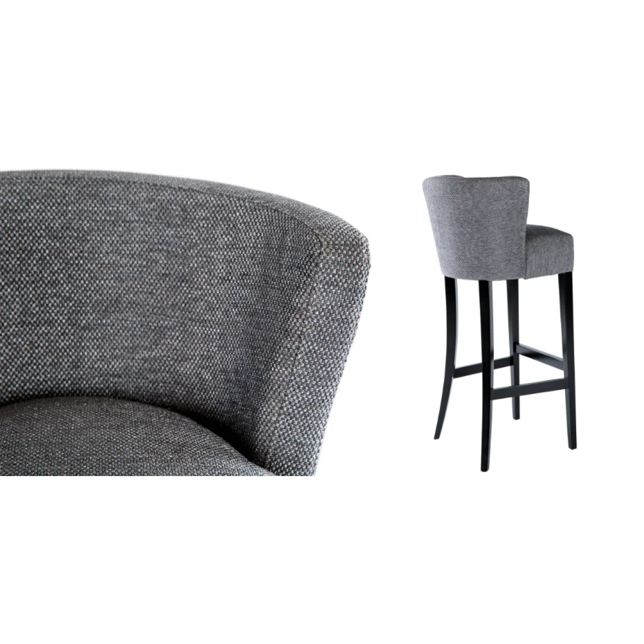 Барный стул Soft Pastels от LaLume Барный стул Soft Pastels от LaLume