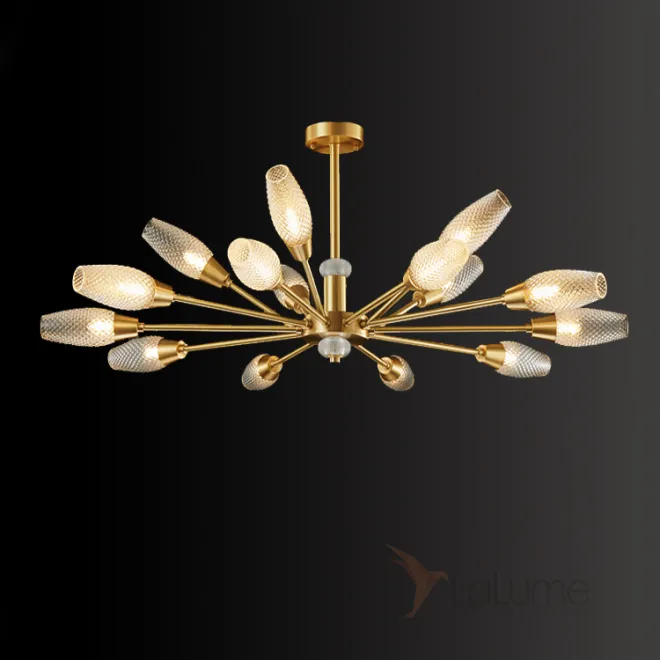 Потолочная люстра HENDRICA L105 от ImperiumLoft