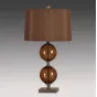 Настольная лампа Brown Glass от LaLume