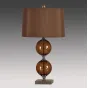 Настольная лампа Brown Glass от LaLume