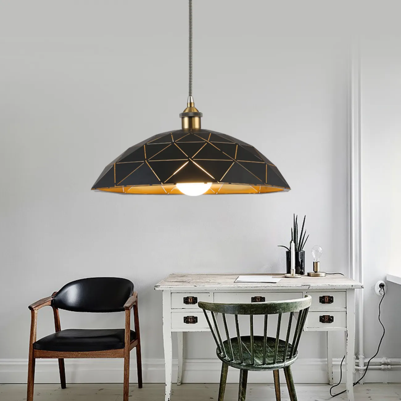 Подвесной светильник HOOD от ImperiumLoft