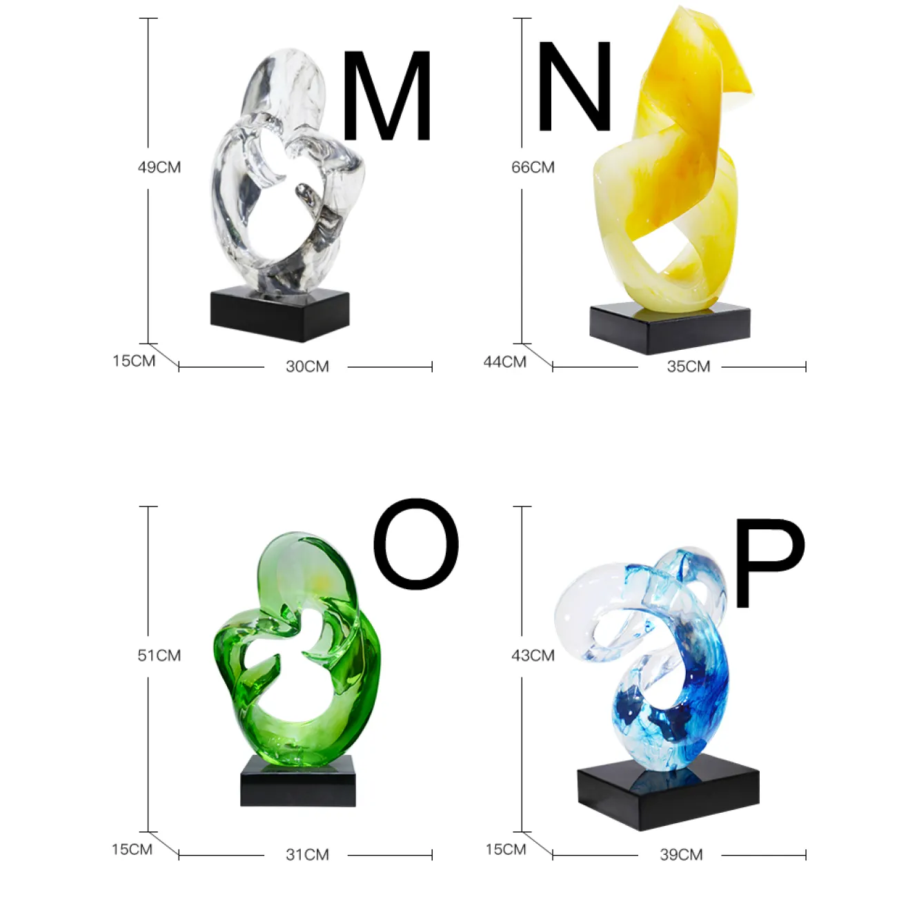 Дизайнерские статуэтки LaLume-SKT00146