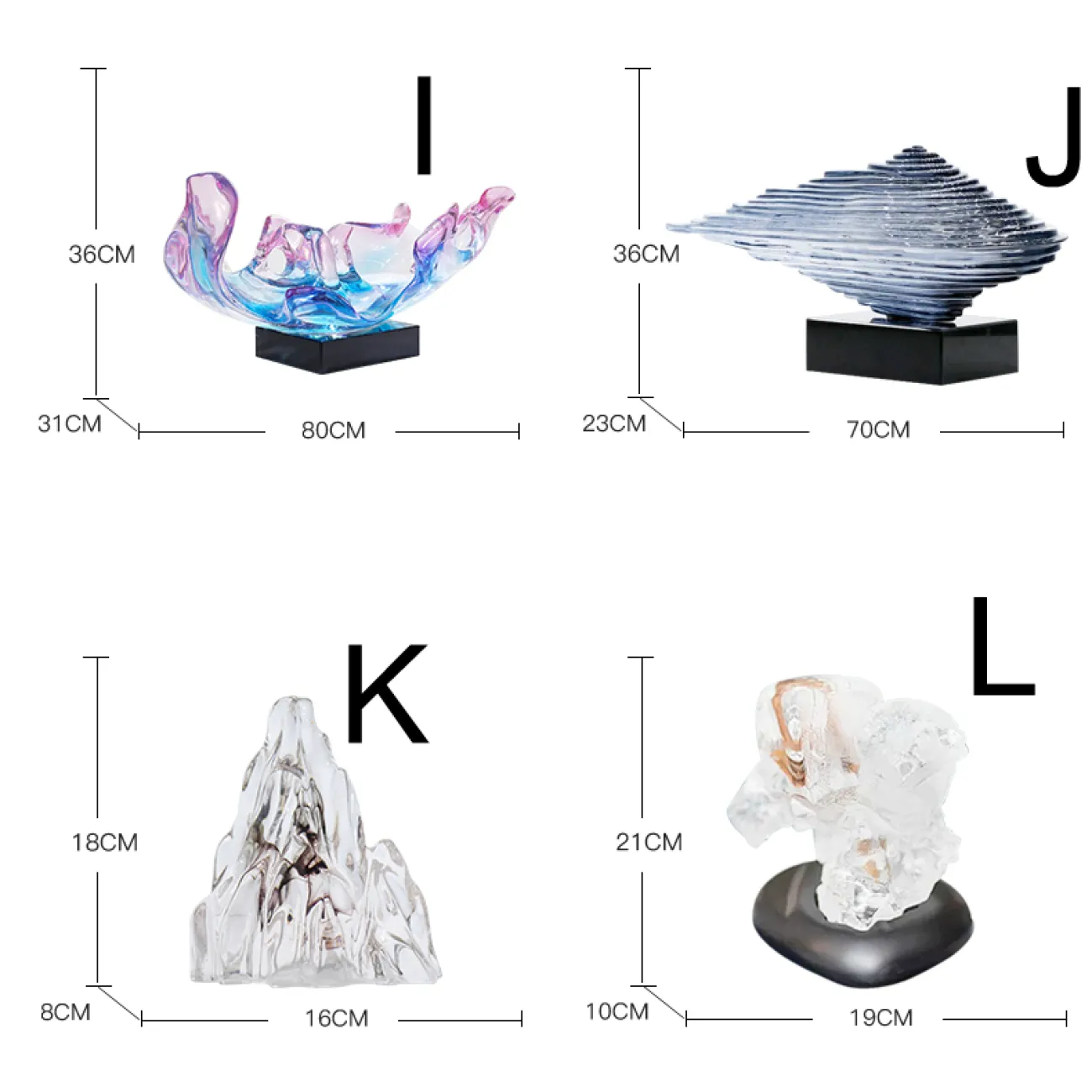 Дизайнерские статуэтки LaLume-SKT00146