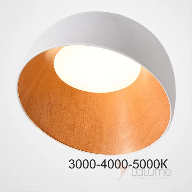 Потолочный светильник NORDA B White Трехцветный свет от ImperiumLoft