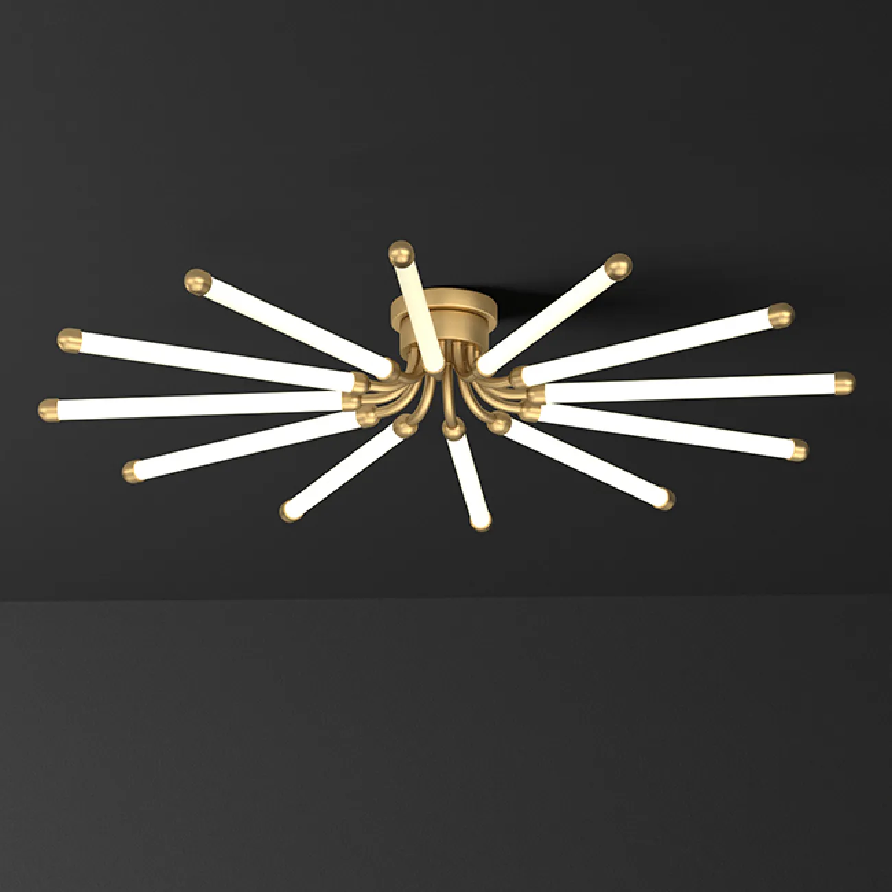 Потолочная люстра LOLA D95 от ImperiumLoft Потолочная люстра LOLA D95 от ImperiumLoft