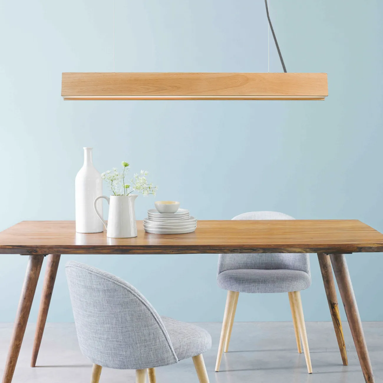 Подвесной реечный светильник RISTON от ImperiumLoft