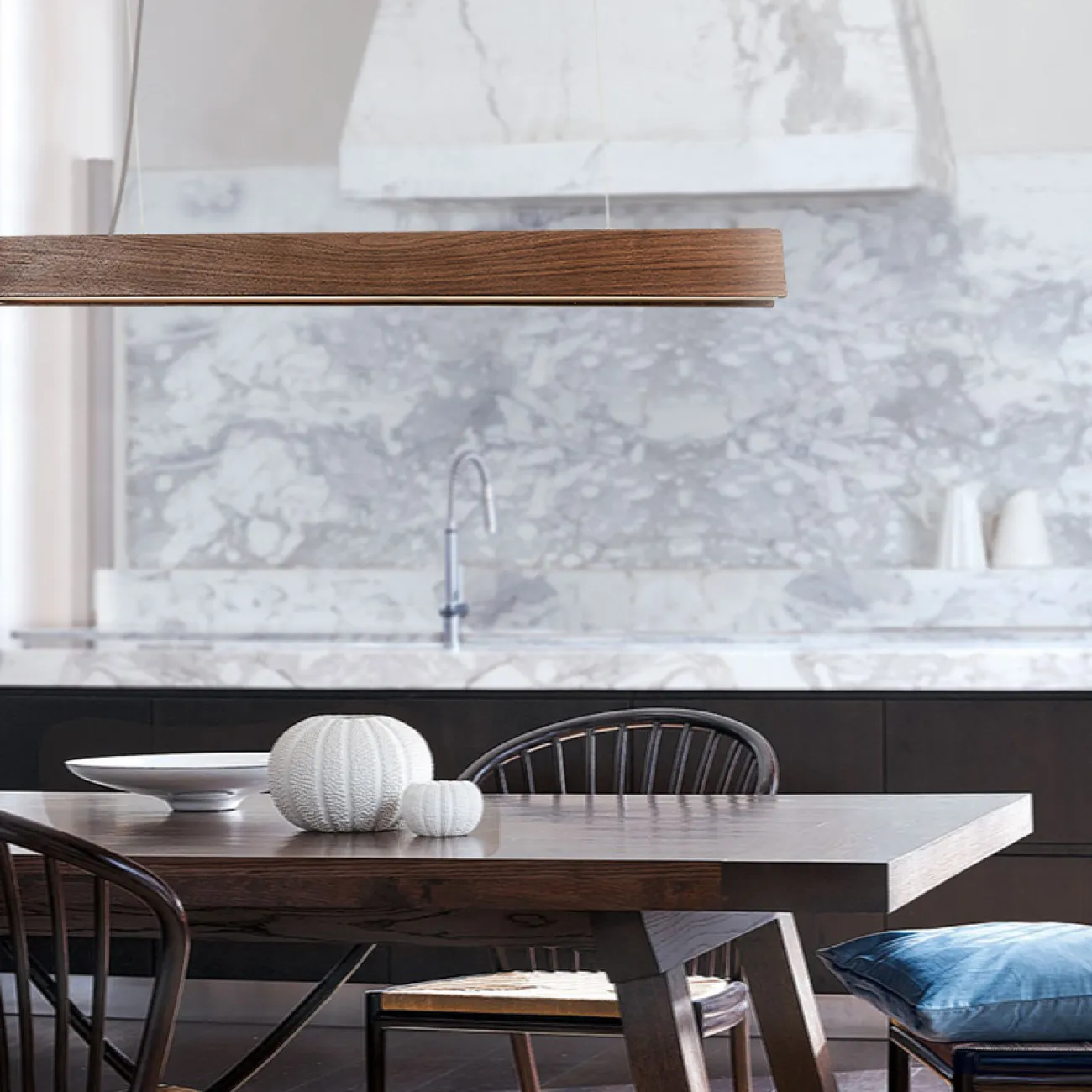 Подвесной реечный светильник RISTON от ImperiumLoft