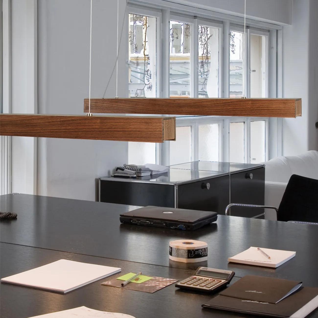 Подвесной реечный светильник RISTON от ImperiumLoft