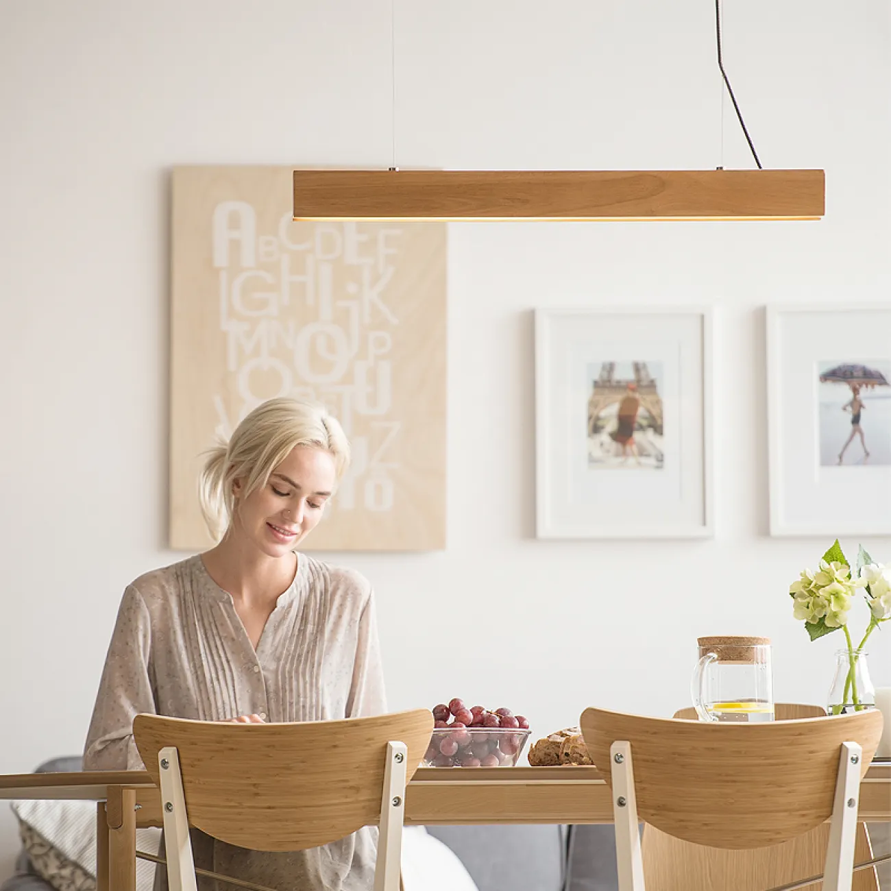 Подвесной реечный светильник RISTON от ImperiumLoft