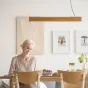 Подвесной реечный светильник RISTON от ImperiumLoft