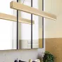 Подвесной реечный светильник RISTON от ImperiumLoft