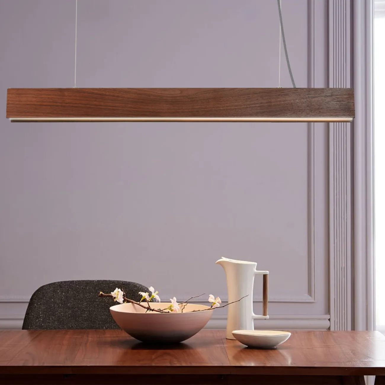 Подвесной реечный светильник RISTON от ImperiumLoft