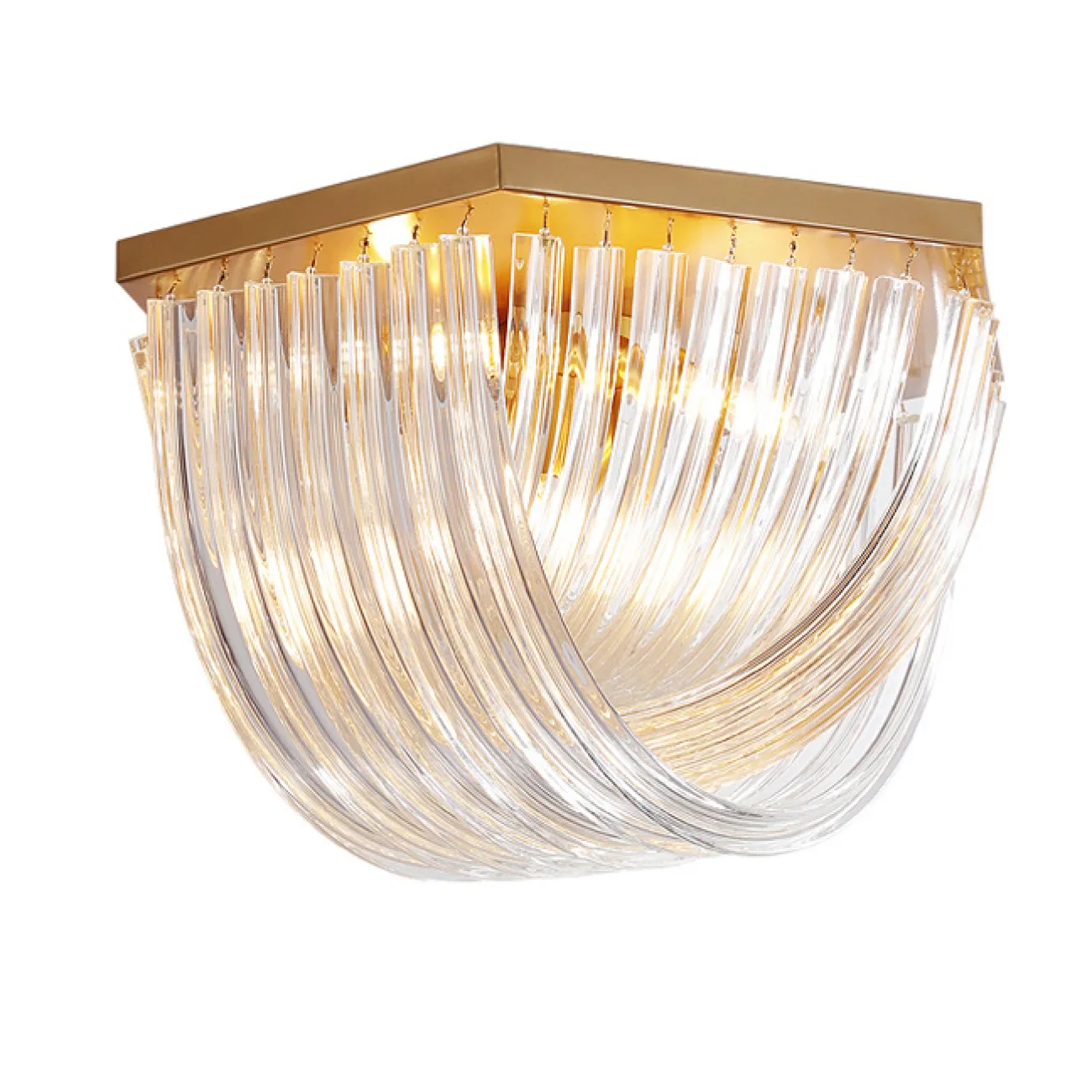 Потолочная люстра FLOW C от ImperiumLoft Потолочная люстра FLOW C от ImperiumLoft