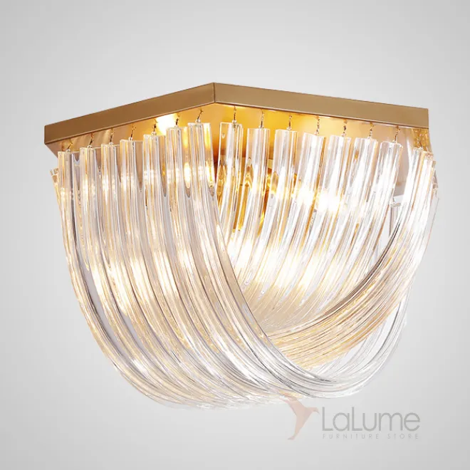 Потолочная люстра FLOW C от ImperiumLoft Потолочная люстра FLOW C от ImperiumLoft