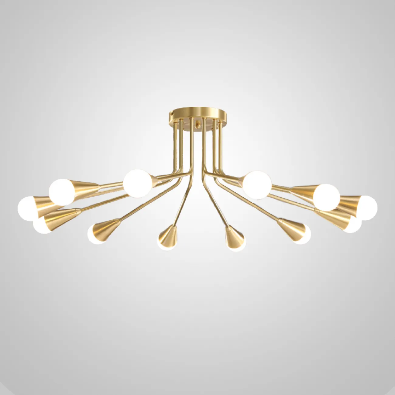Потолочная люстра SINGLE L13 от ImperiumLoft