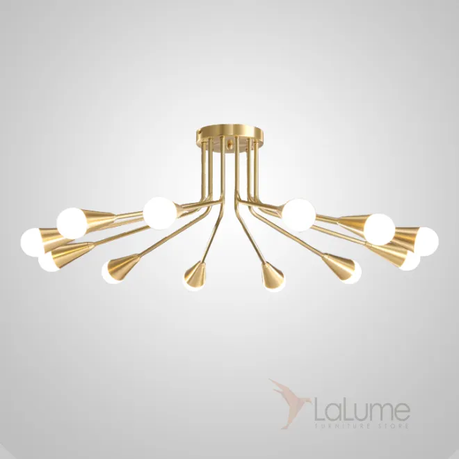 Потолочная люстра SINGLE L12 от ImperiumLoft Потолочная люстра SINGLE L12 от ImperiumLoft