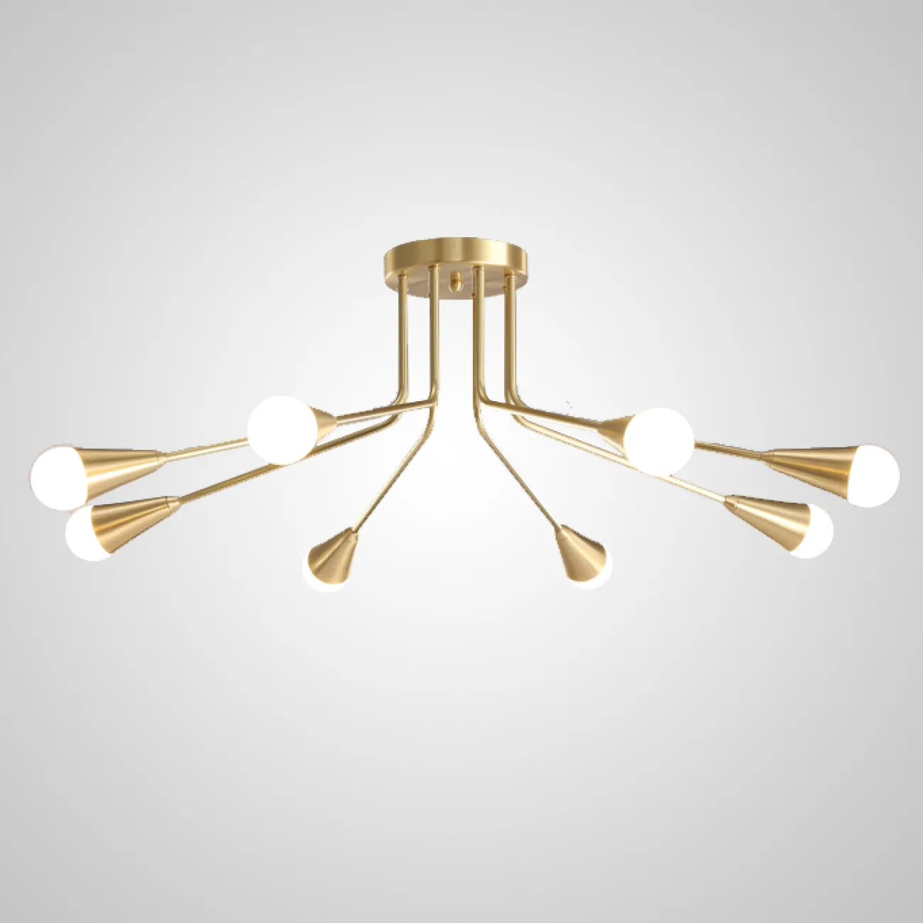 Потолочная люстра SINGLE L16 от ImperiumLoft Потолочная люстра SINGLE L16 от ImperiumLoft