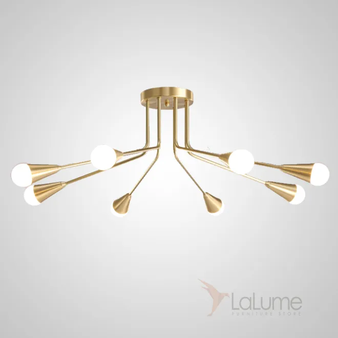 Потолочная люстра SINGLE L8 от ImperiumLoft Потолочная люстра SINGLE L8 от ImperiumLoft